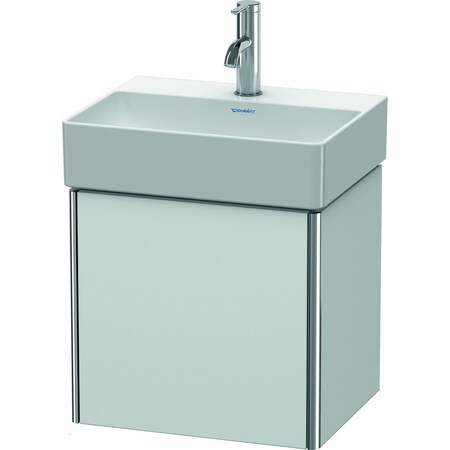 Duravit Xsquare Wall-Mounted Vanity Unit White Satin Matt XS4060R3636